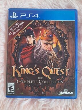 PS4 King's Quest: The Complete Collection - Sierra